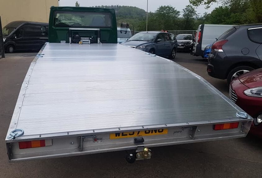 Super Lightweight Aluminium Full Floor Plank Body Spl Automotive Commercial Bos Super Lightweight Aluminium Full Floor
